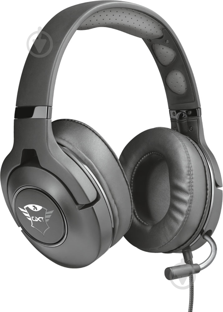 Гарнитура Trust GXT 420 Rath Multiplatform gaming headset black (22897) - фото 2
