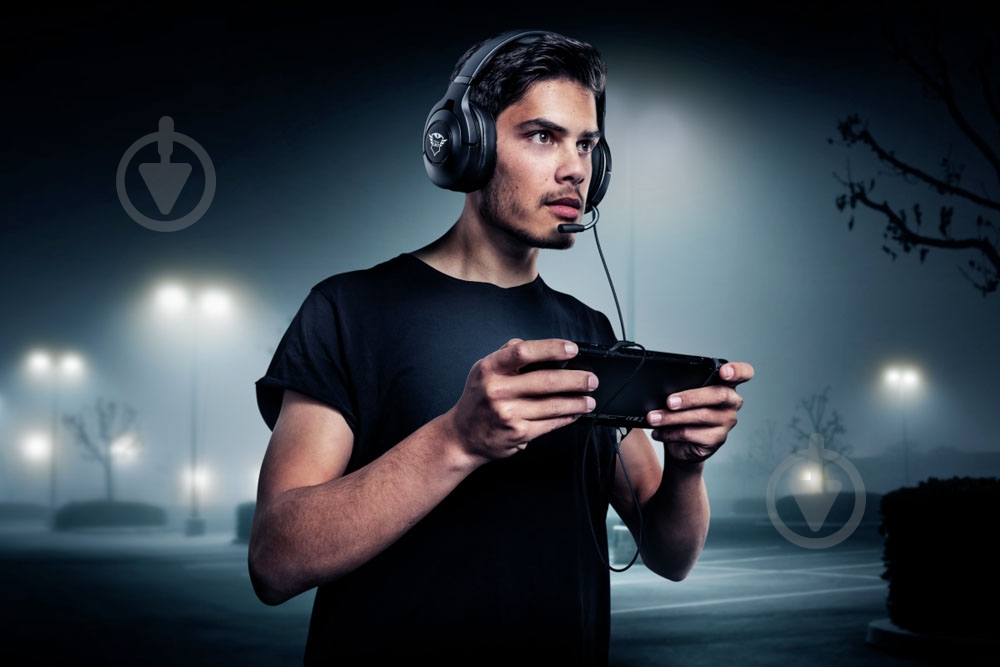 Гарнитура Trust GXT 420 Rath Multiplatform gaming headset black (22897) - фото 10