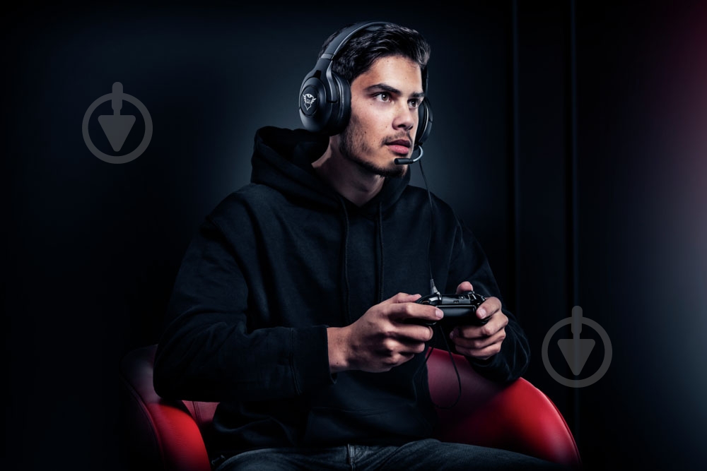 Гарнитура Trust GXT 420 Rath Multiplatform gaming headset black (22897) - фото 11