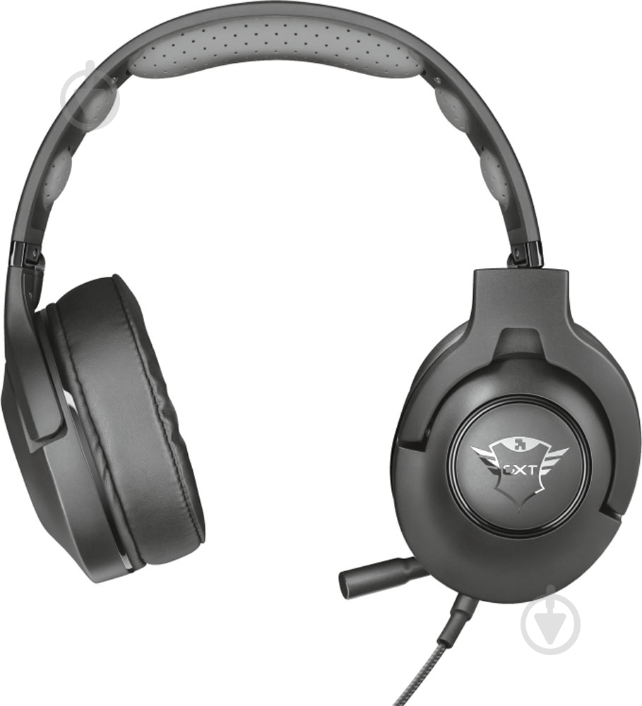 Гарнитура Trust GXT 420 Rath Multiplatform gaming headset black (22897) - фото 6