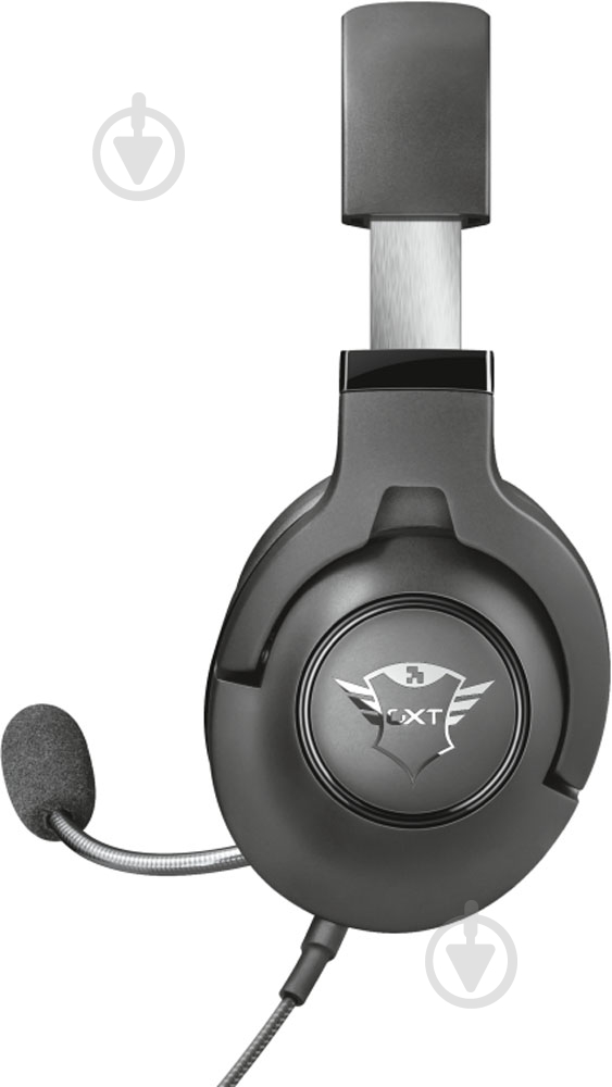 Гарнитура Trust GXT 420 Rath Multiplatform gaming headset black (22897) - фото 5