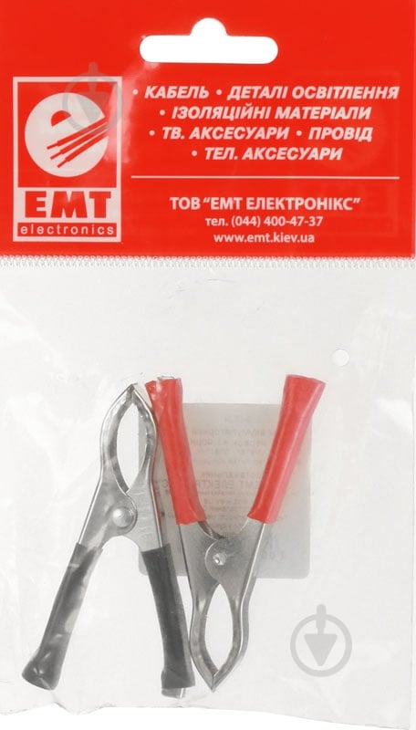 Зажимы для старт-кабеля Profix 9-0004 - фото 2