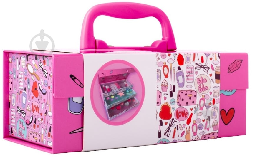 Набор детской декоративной косметики CREATE IT! косметики в органайзере, 84530 - фото 2