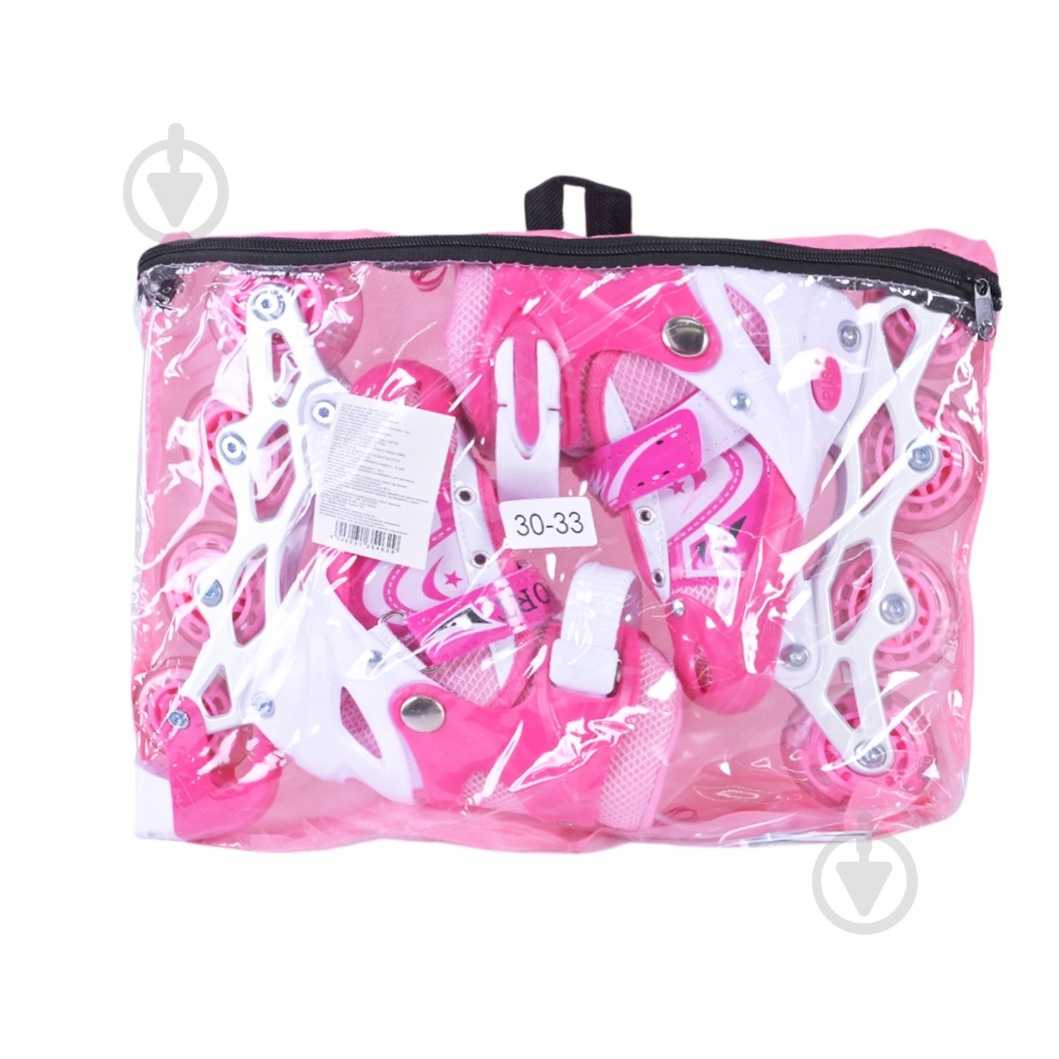 Роликовые коньки Shantou S RL25504 р. 30-33 в ассортименте - фото 23 Роликовые коньки Shantou S RL25504 р. 30-33 в ассортименте - фото 23