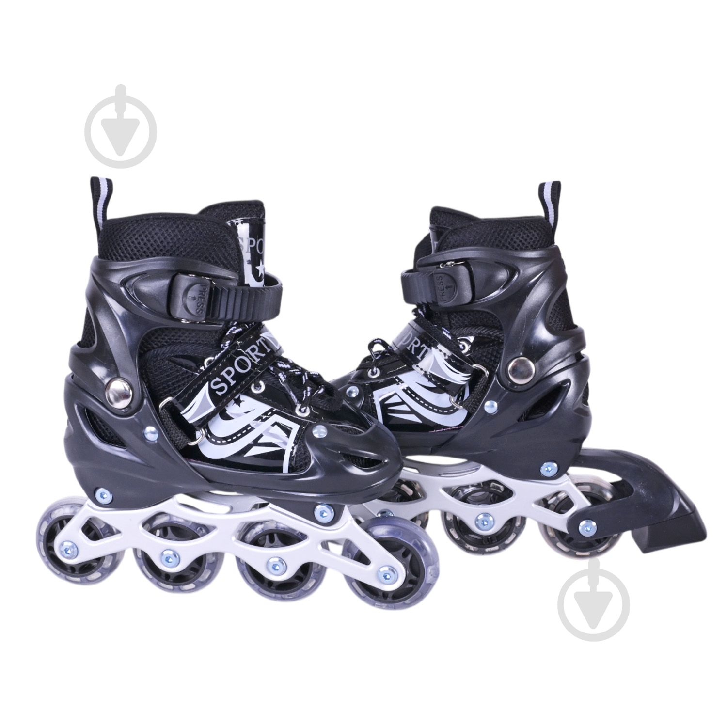 Роликовые коньки Shantou S RL25504 р. 30-33 в ассортименте - фото 16 Роликовые коньки Shantou S RL25504 р. 30-33 в ассортименте - фото 16