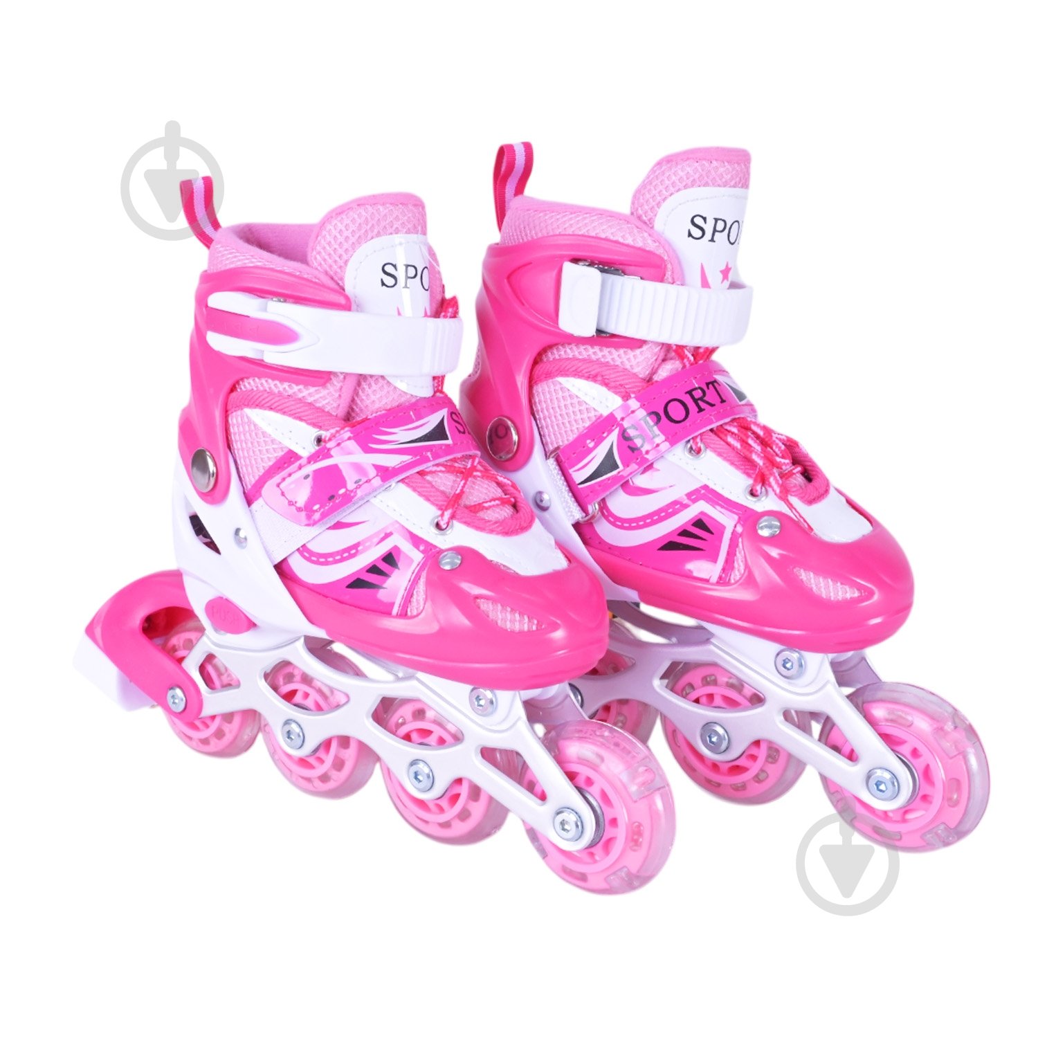 Роликовые коньки Shantou S RL25504 р. 30-33 в ассортименте - фото 3 Роликовые коньки Shantou S RL25504 р. 30-33 в ассортименте - фото 3