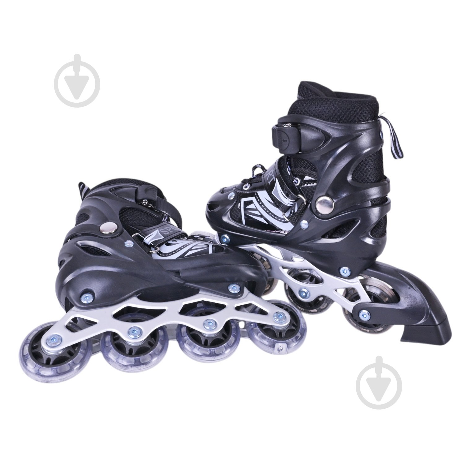 Роликовые коньки Shantou S RL25504 р. 30-33 в ассортименте - фото 17 Роликовые коньки Shantou S RL25504 р. 30-33 в ассортименте - фото 17