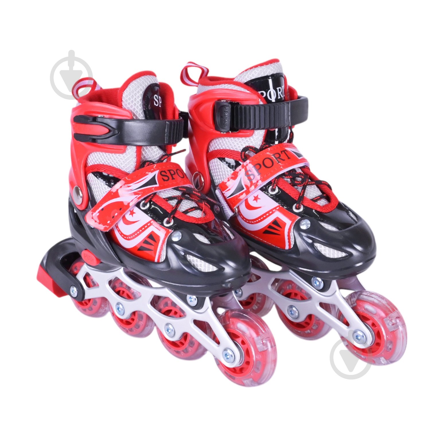 Роликовые коньки Shantou S RL25504 р. 30-33 в ассортименте - фото 18 Роликовые коньки Shantou S RL25504 р. 30-33 в ассортименте - фото 18