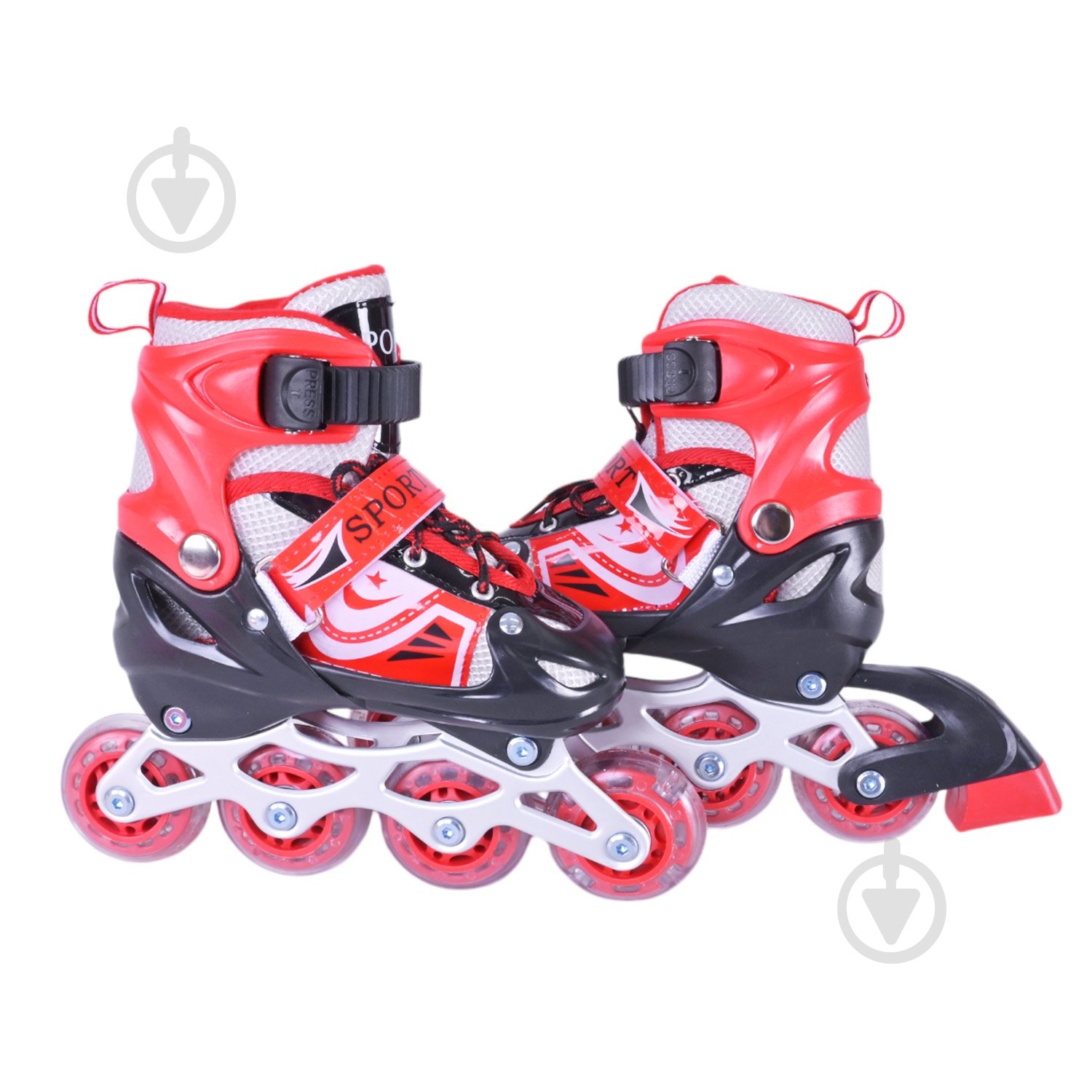 Роликовые коньки Shantou S RL25504 р. 30-33 в ассортименте - фото 21 Роликовые коньки Shantou S RL25504 р. 30-33 в ассортименте - фото 21