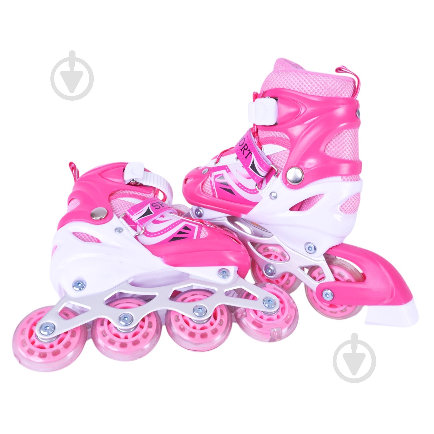 Роликовые коньки Shantou S RL25504 р. 30-33 в ассортименте - фото 7 Роликовые коньки Shantou S RL25504 р. 30-33 в ассортименте - фото 7