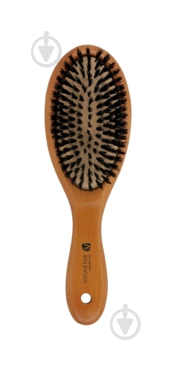 Щетка для волос 498972 дерево светлое - фото 1