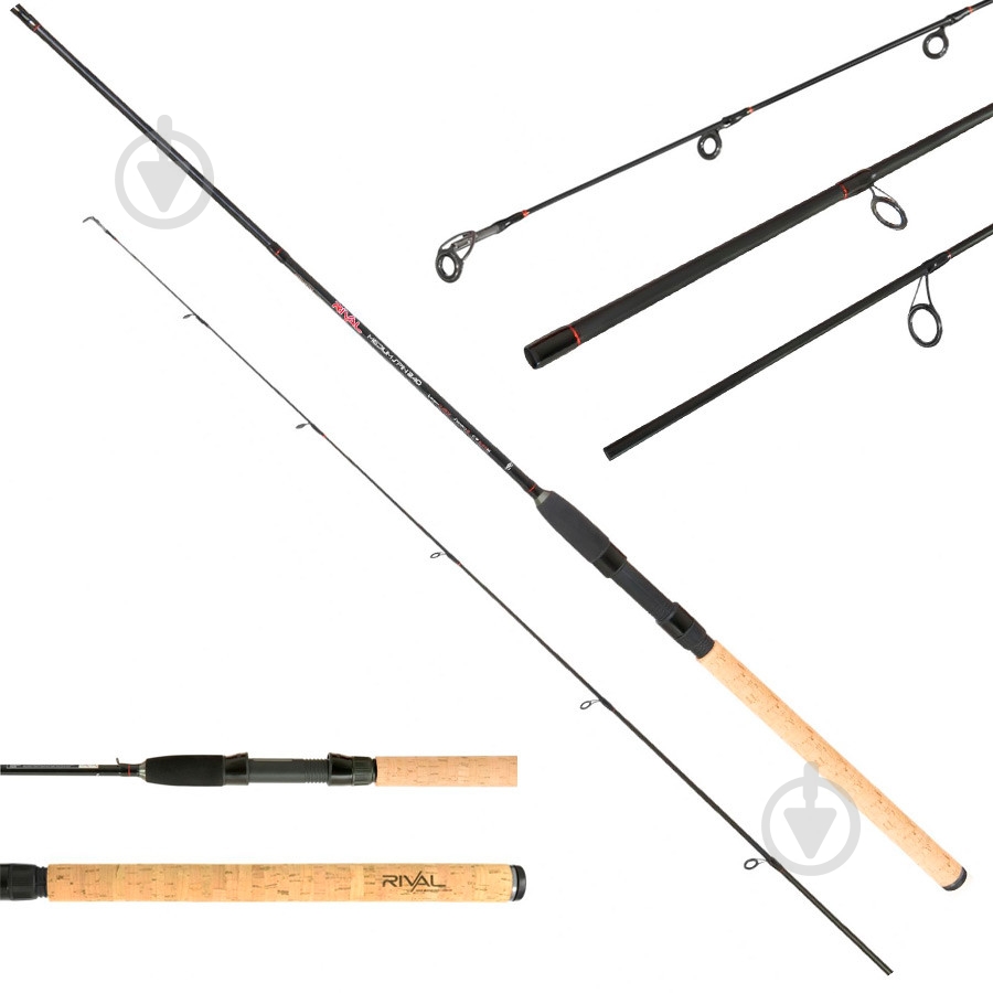 Спиннинговое удилище Mikado RIVAL MEDIUM SPIN 2.40М 5-25ГР - фото 1