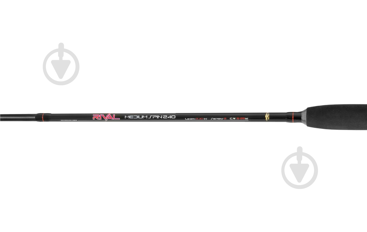 Спиннинговое удилище Mikado RIVAL MEDIUM SPIN 2.40М 5-25ГР - фото 6