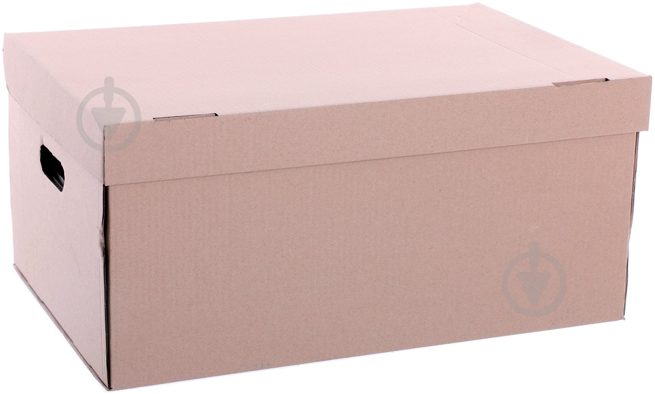 Гофроящик канцелярський 535 x 360 x 255 мм - фото 1