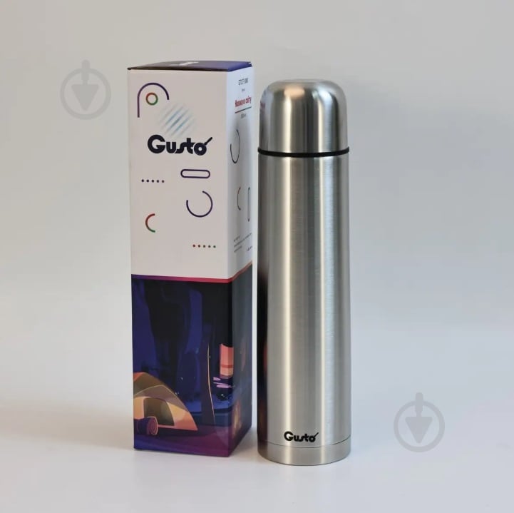 Термос Gusto Вокруг света GT137-1000 - фото 2 Термос Gusto Вокруг света GT137-1000 - фото 2