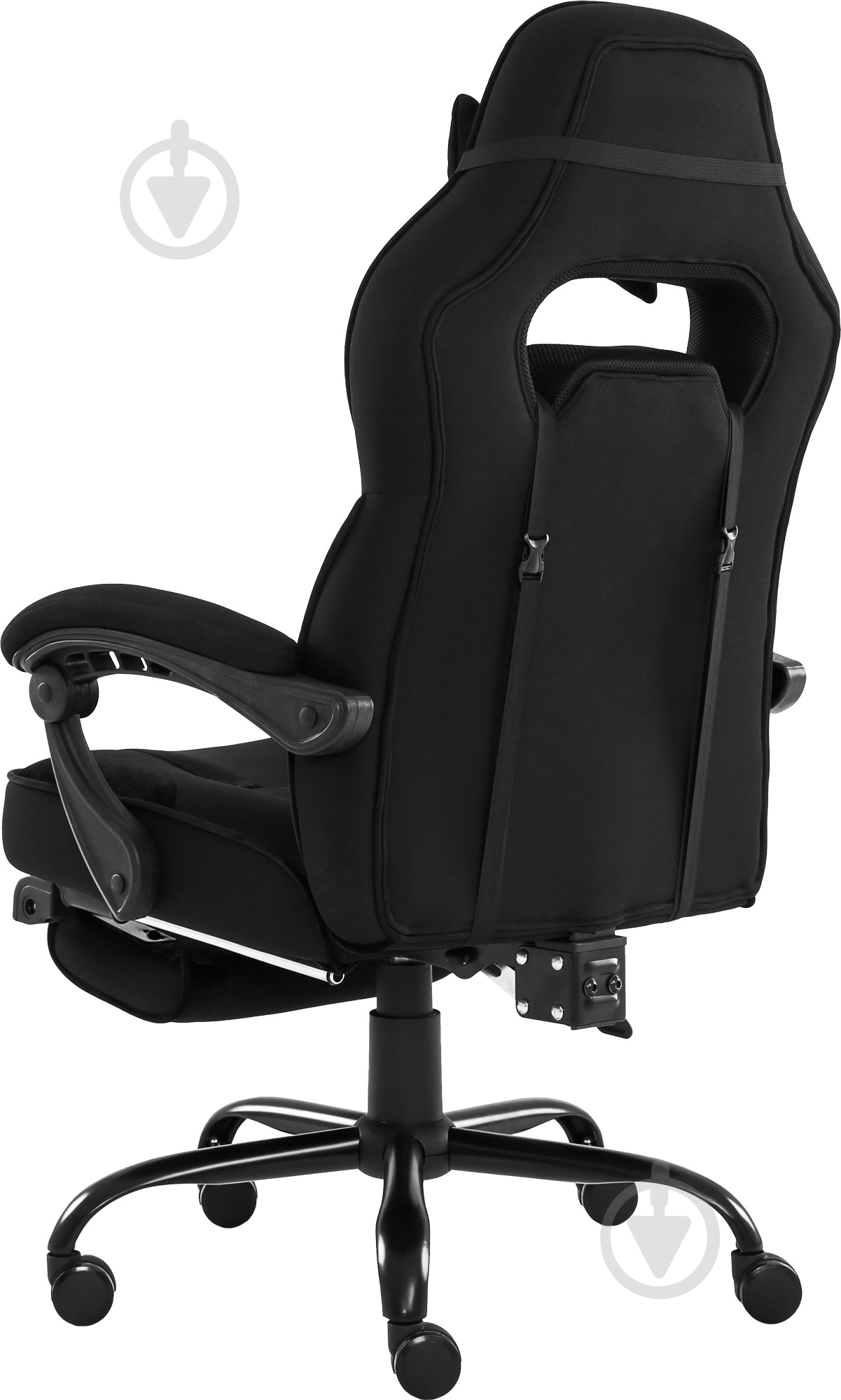 Кресло GT Racer X-2748 черный - фото 5