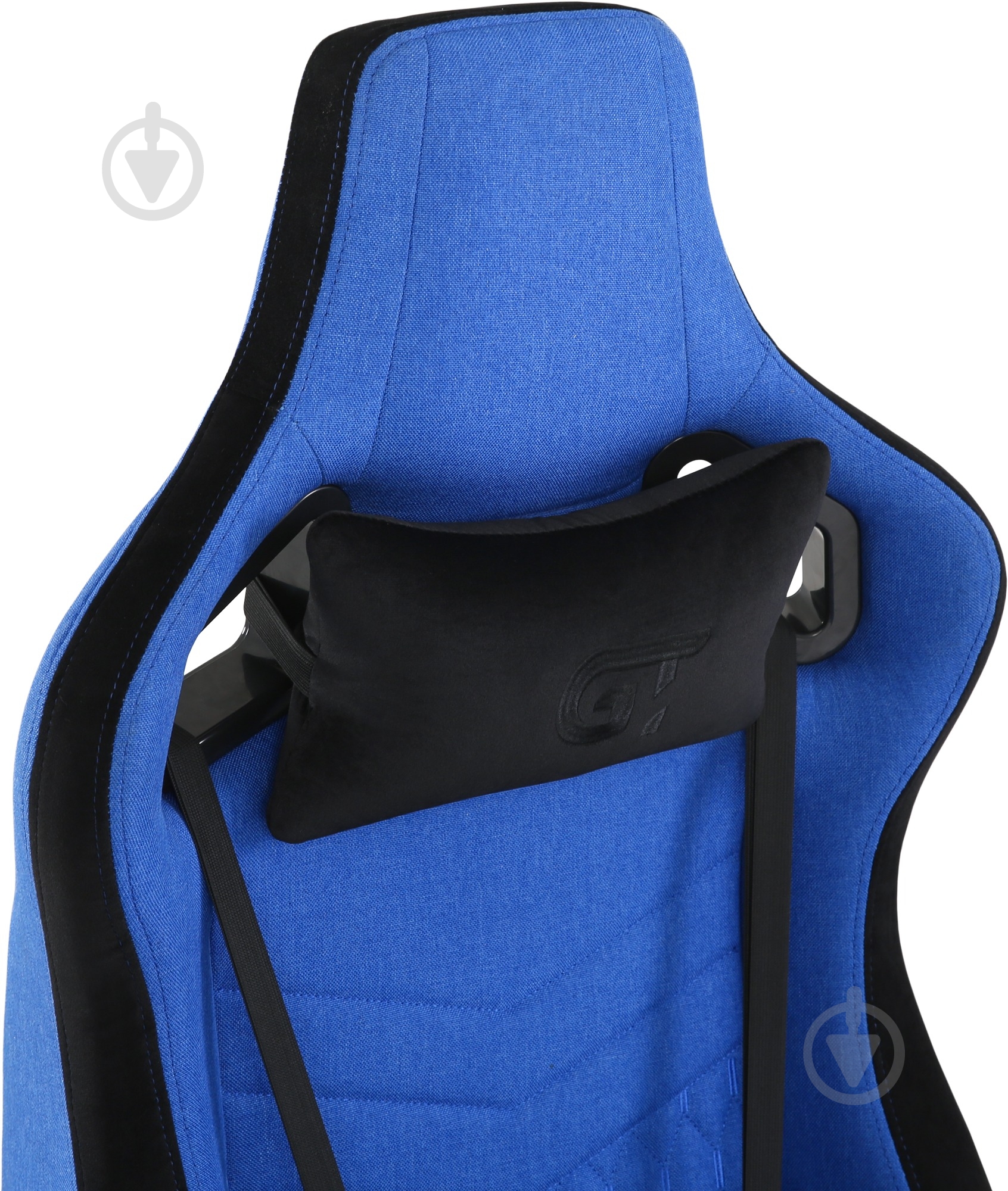 Кресло GT Racer X-0712 синий - фото 10
