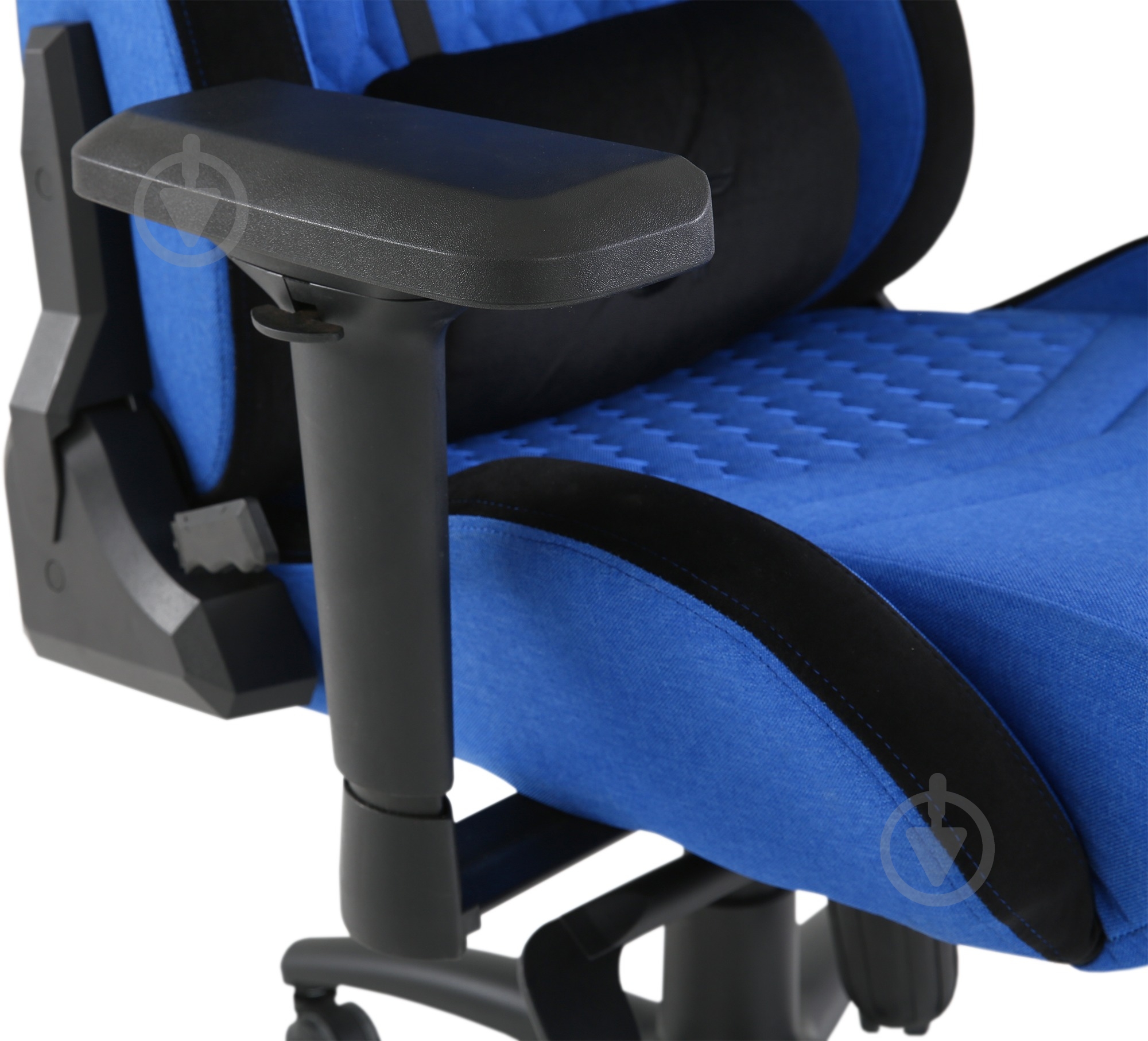 Кресло GT Racer X-0712 синий - фото 11