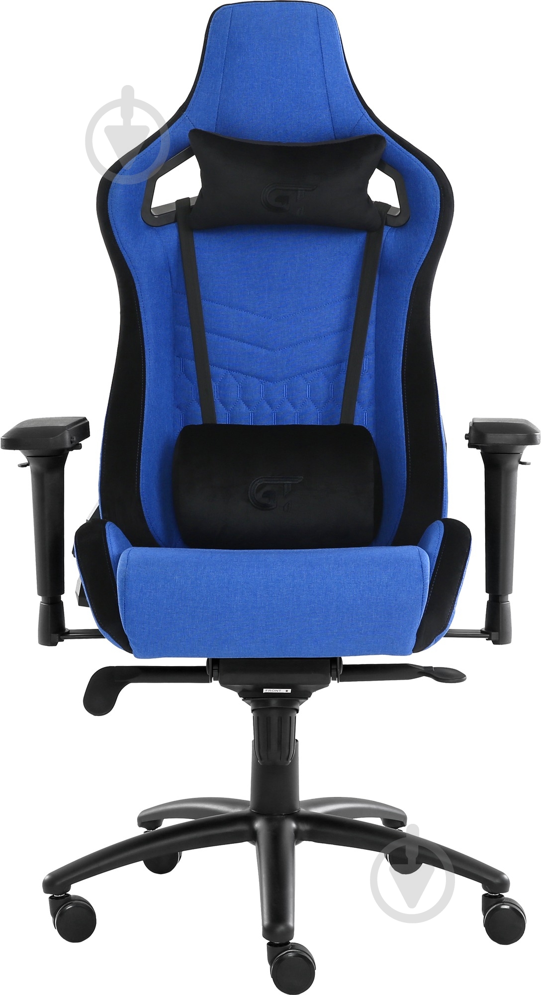 Кресло GT Racer X-0712 синий - фото 2