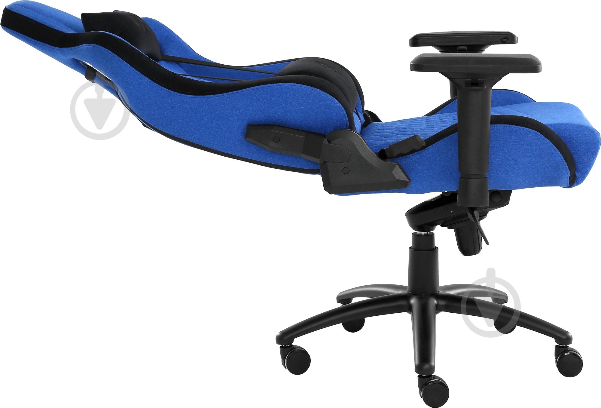 Кресло GT Racer X-0712 синий - фото 7