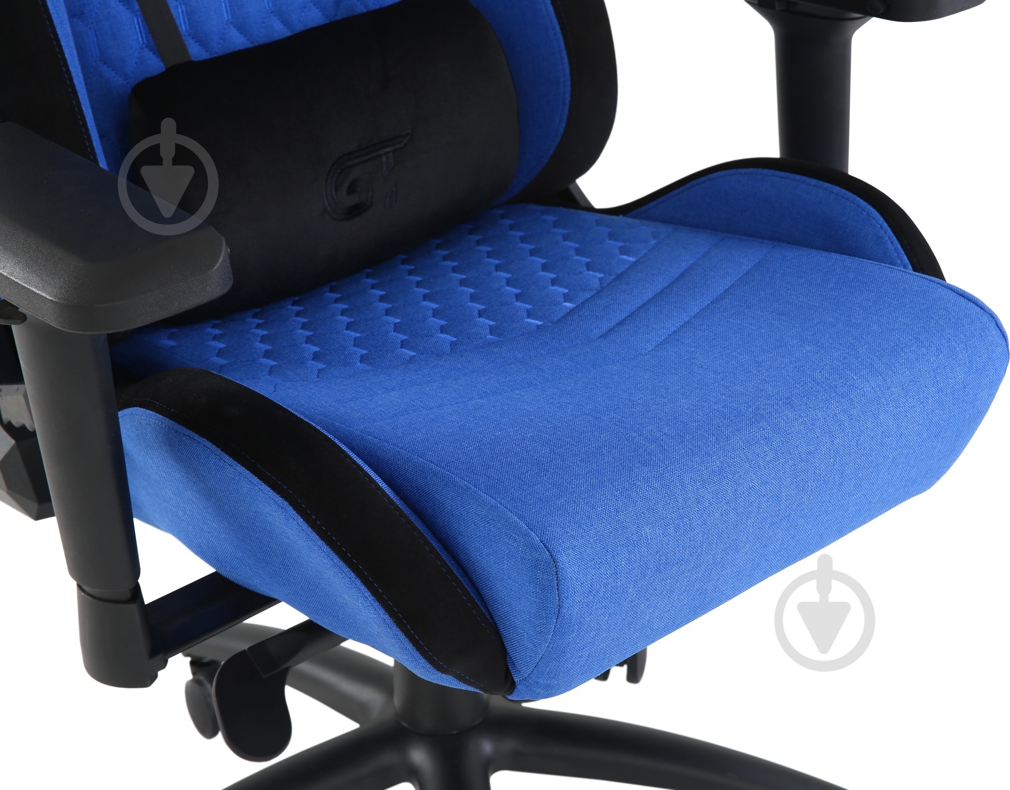 Кресло GT Racer X-0712 синий - фото 8