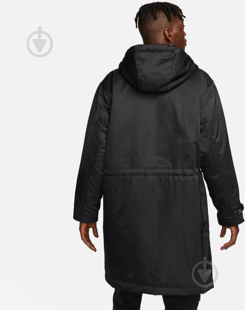 Куртка-парка мужская зимняя Nike M NK CLUB STADIUM PARKA FB7320-010 р.M черная - фото 2