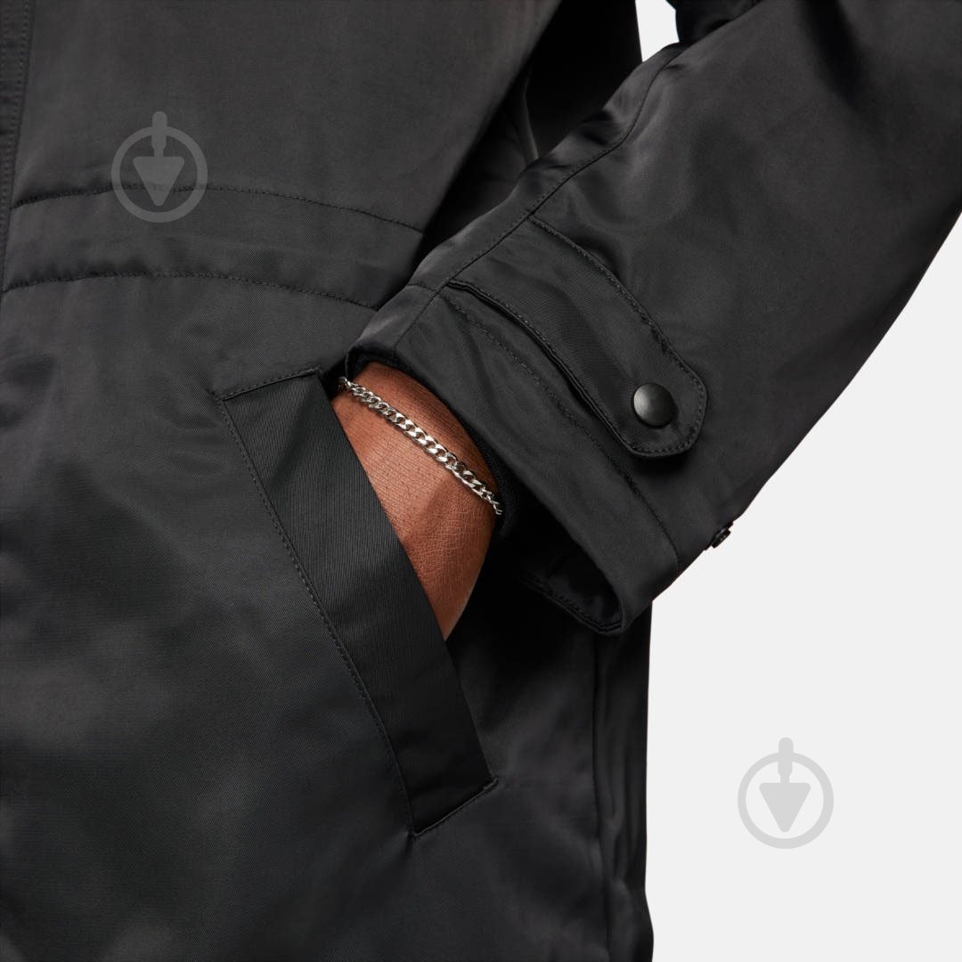 Куртка-парка мужская зимняя Nike M NK CLUB STADIUM PARKA FB7320-010 р.M черная - фото 5