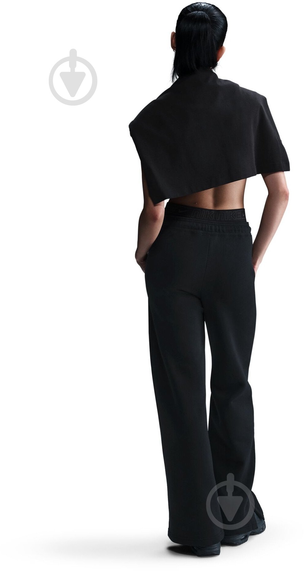 Брюки Nike W NSW PHNX FLC PANT GLS HV6522-010 р. XL черный - фото 3