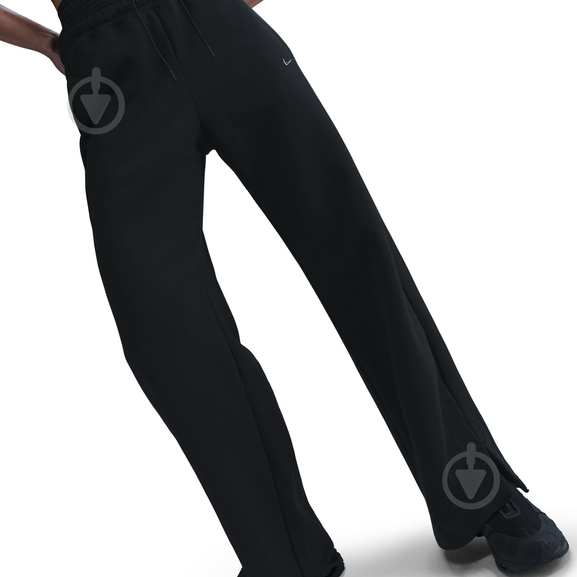 Брюки Nike W NSW PHNX FLC PANT GLS HV6522-010 р. XL черный - фото 4