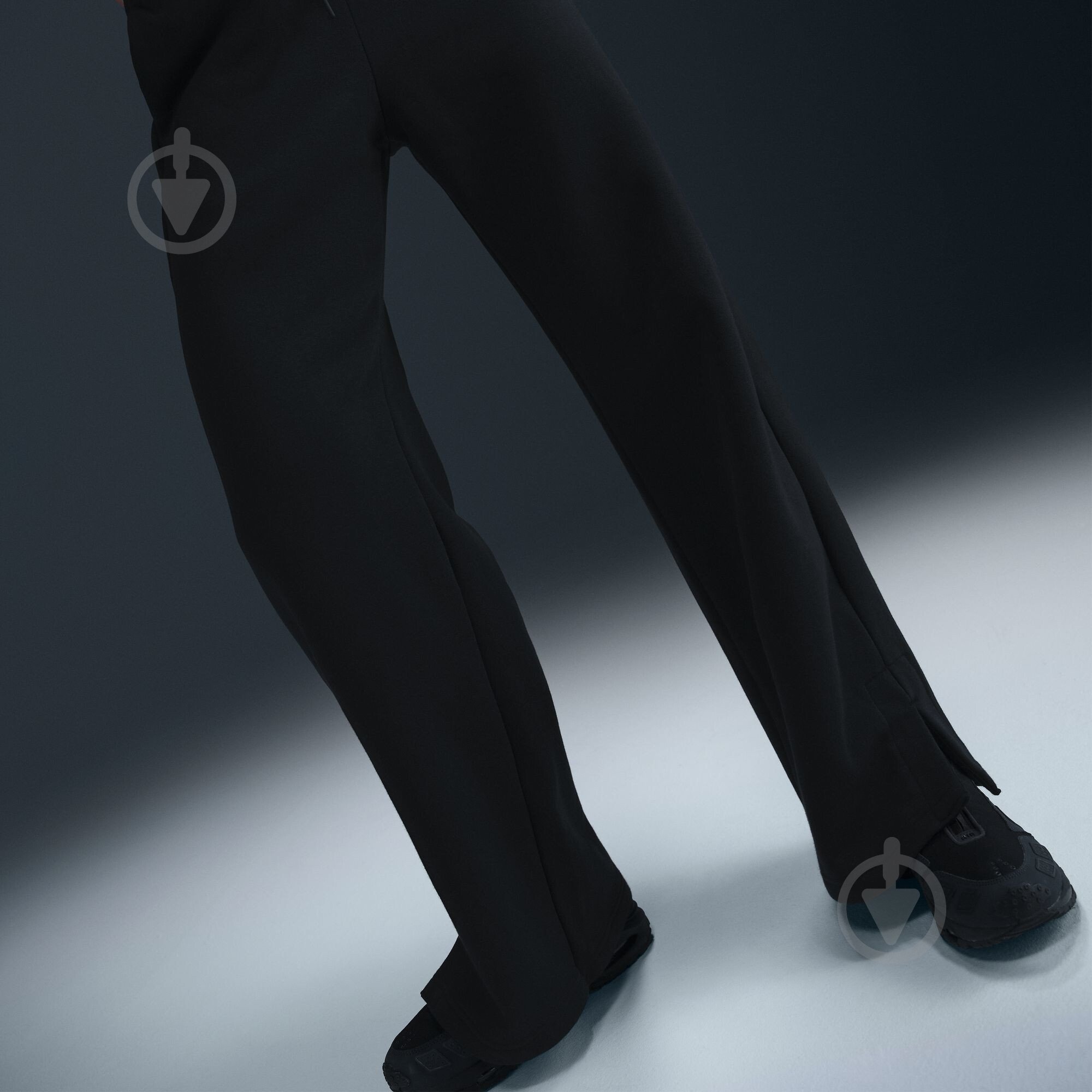 Брюки Nike W NSW PHNX FLC PANT GLS HV6522-010 р. XL черный - фото 9