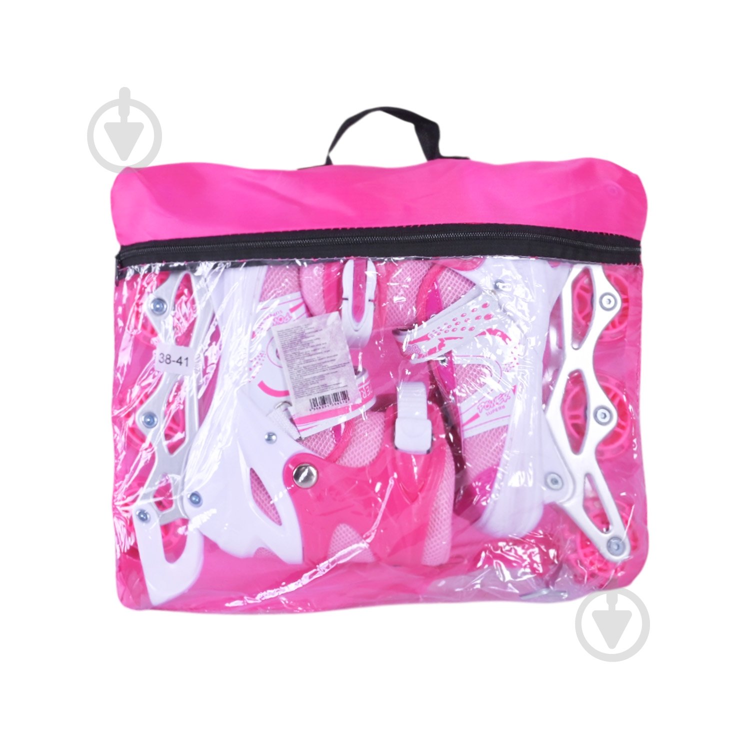 Роликовые коньки Shantou L RL25503 р. 38-41 в ассортименте - фото 23 Роликовые коньки Shantou L RL25503 р. 38-41 в ассортименте - фото 23