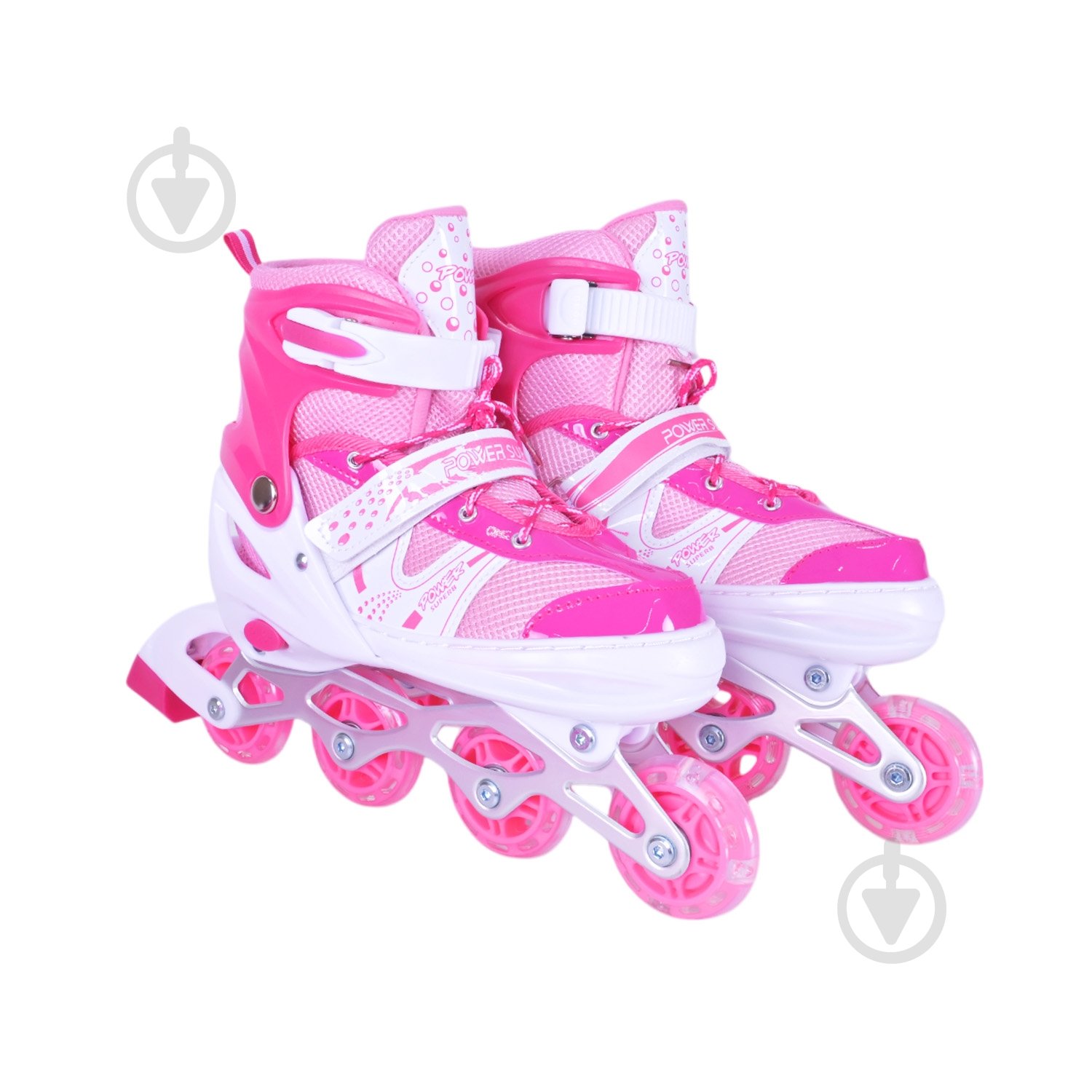 Роликовые коньки Shantou L RL25503 р. 38-41 в ассортименте - фото 3 Роликовые коньки Shantou L RL25503 р. 38-41 в ассортименте - фото 3