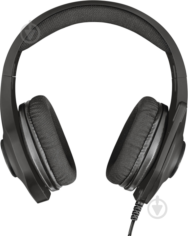 Гарнитура Trust GXT 455 Torus RGB gaming headset black (23138) - фото 5