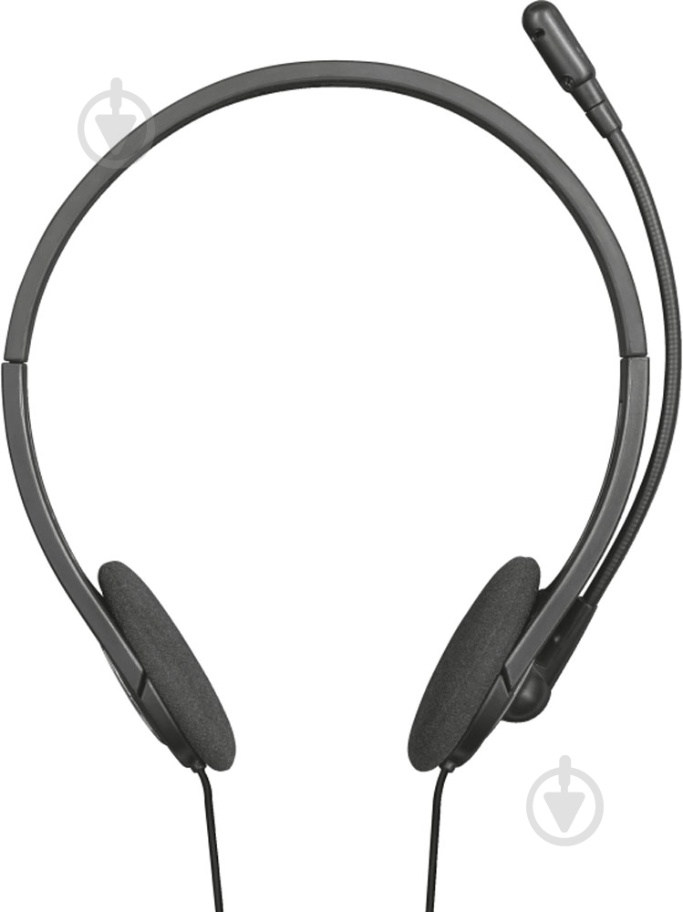 Гарнитура Trust Ilux chat headset black (23109) - фото 4