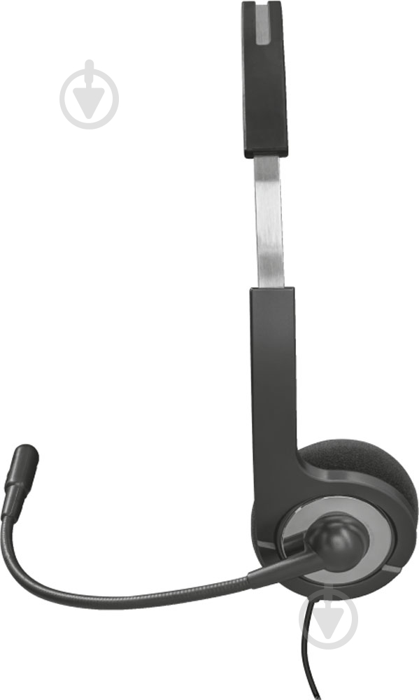 Гарнитура Trust Ilux chat headset black (23109) - фото 5
