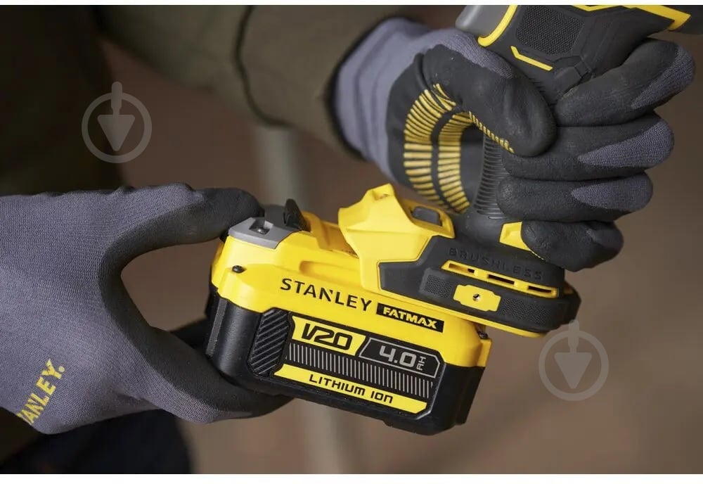 Гайковерт аккумуляторный Stanley FatMax 950 Нм SFMCF940M1 - фото 14