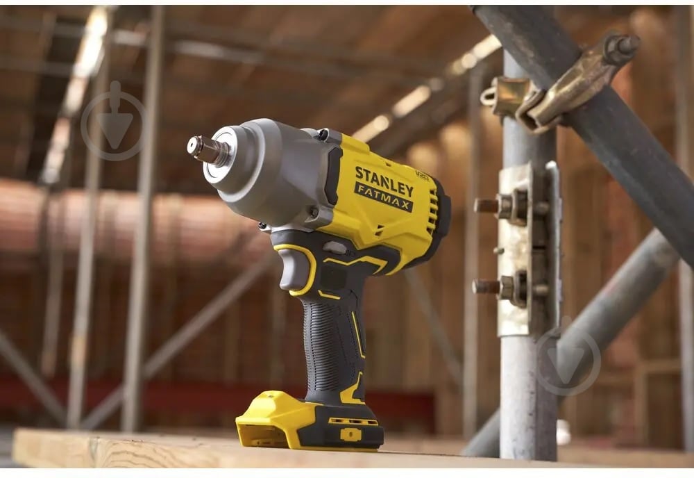 Гайковерт аккумуляторный Stanley FatMax 950 Нм SFMCF940M1 - фото 13
