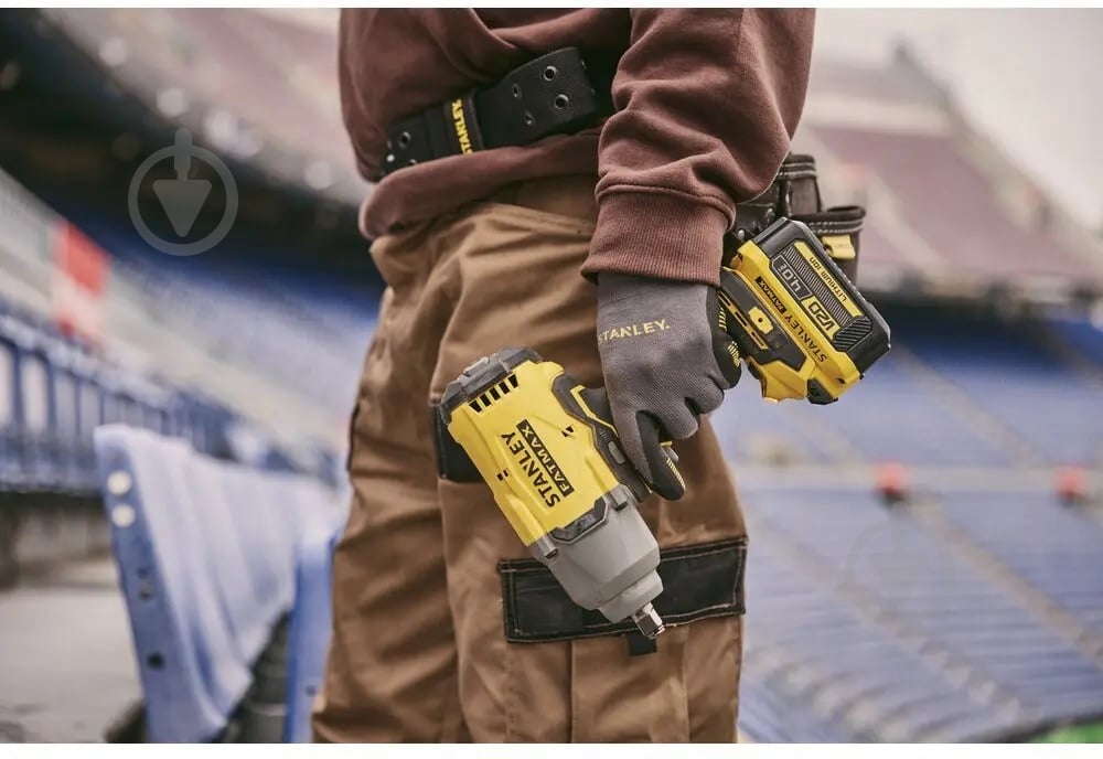 Гайковерт аккумуляторный Stanley FatMax 950 Нм SFMCF940M1 - фото 28