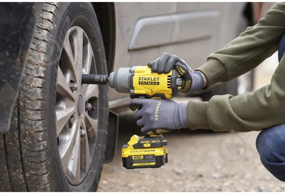 Гайковерт аккумуляторный Stanley FatMax 950 Нм SFMCF940M1 - фото 10