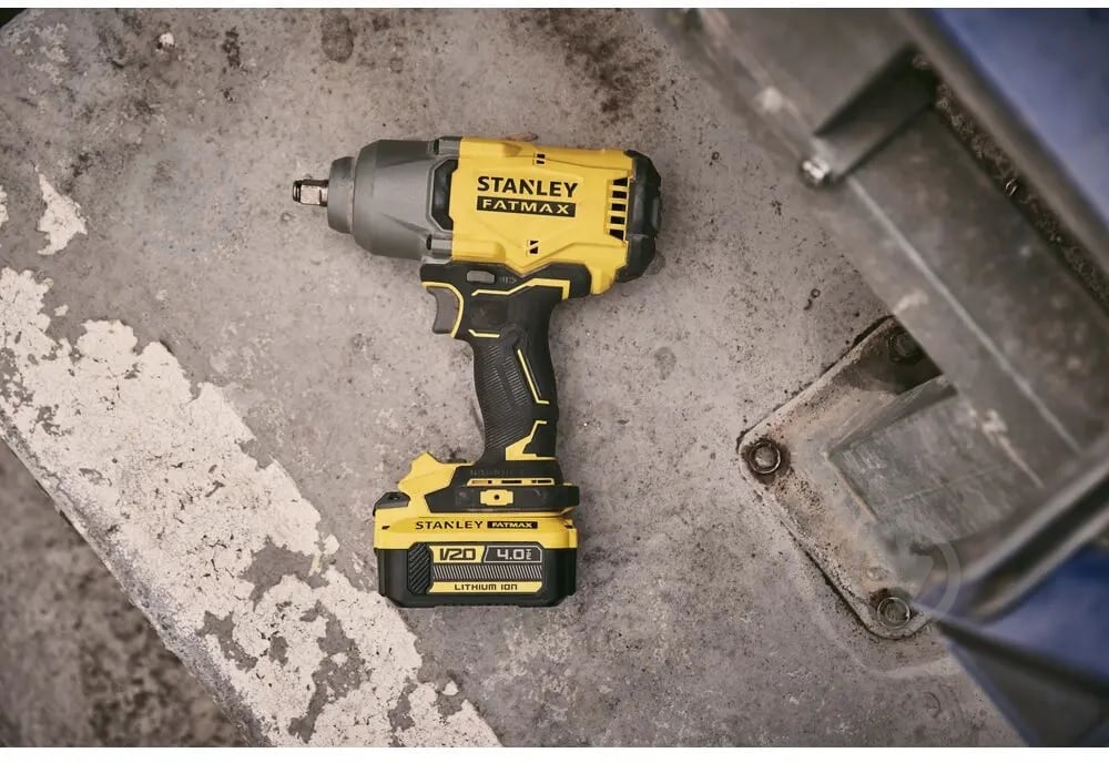 Гайковерт аккумуляторный Stanley FatMax 950 Нм SFMCF940M1 - фото 8