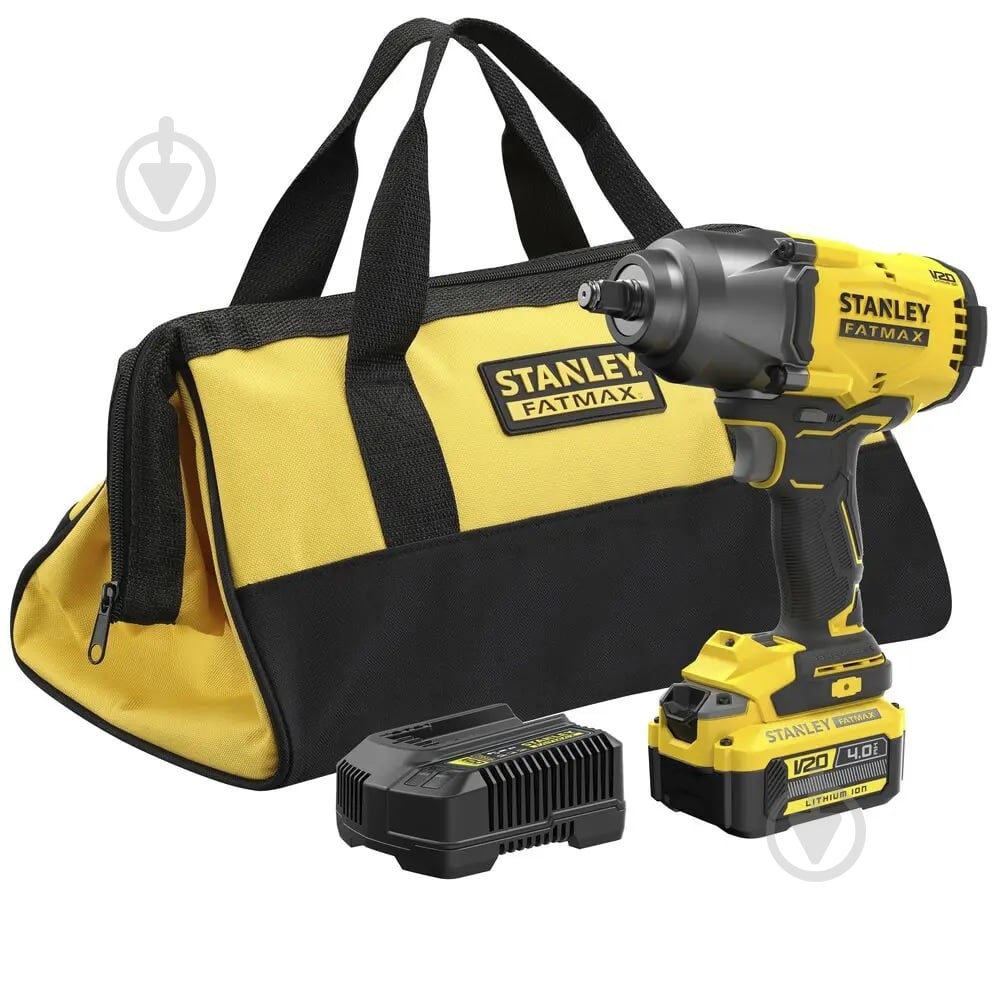 Гайковерт аккумуляторный Stanley FatMax 950 Нм SFMCF940M1 - фото 1