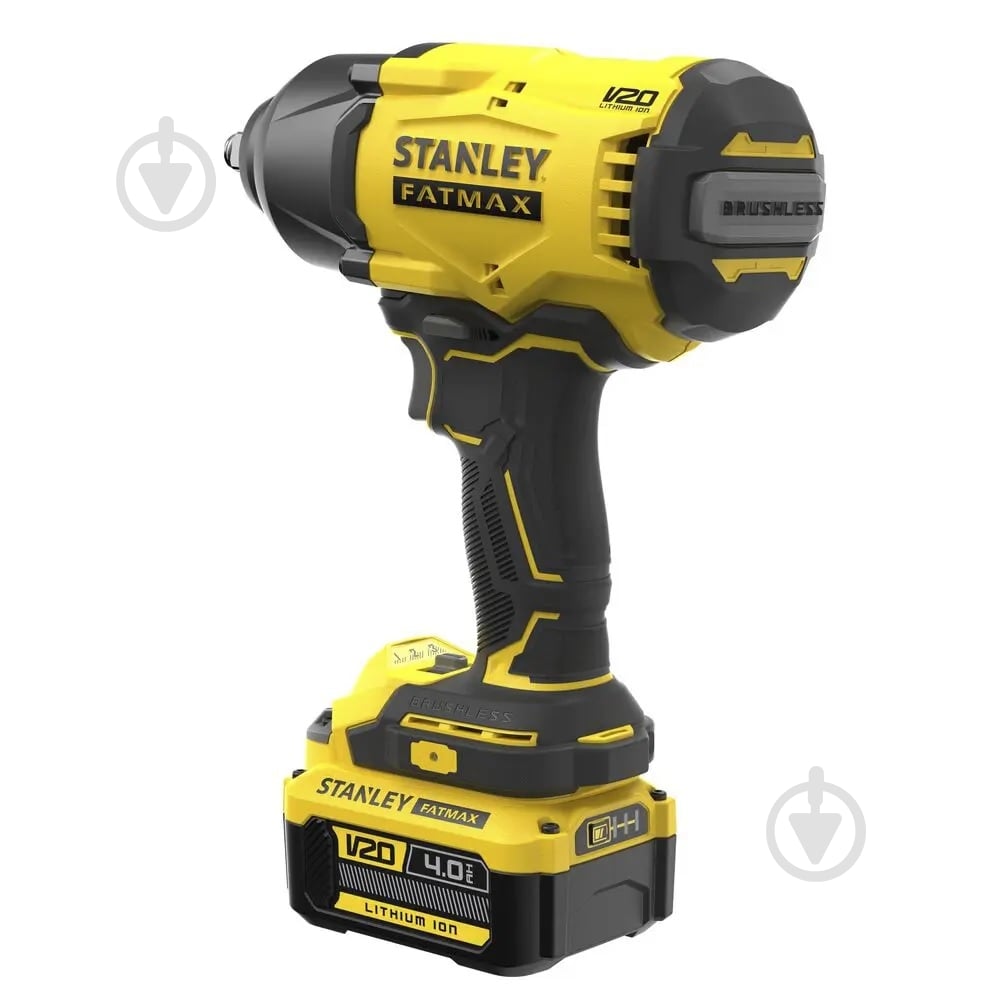 Гайковерт аккумуляторный Stanley FatMax 950 Нм SFMCF940M1 - фото 6