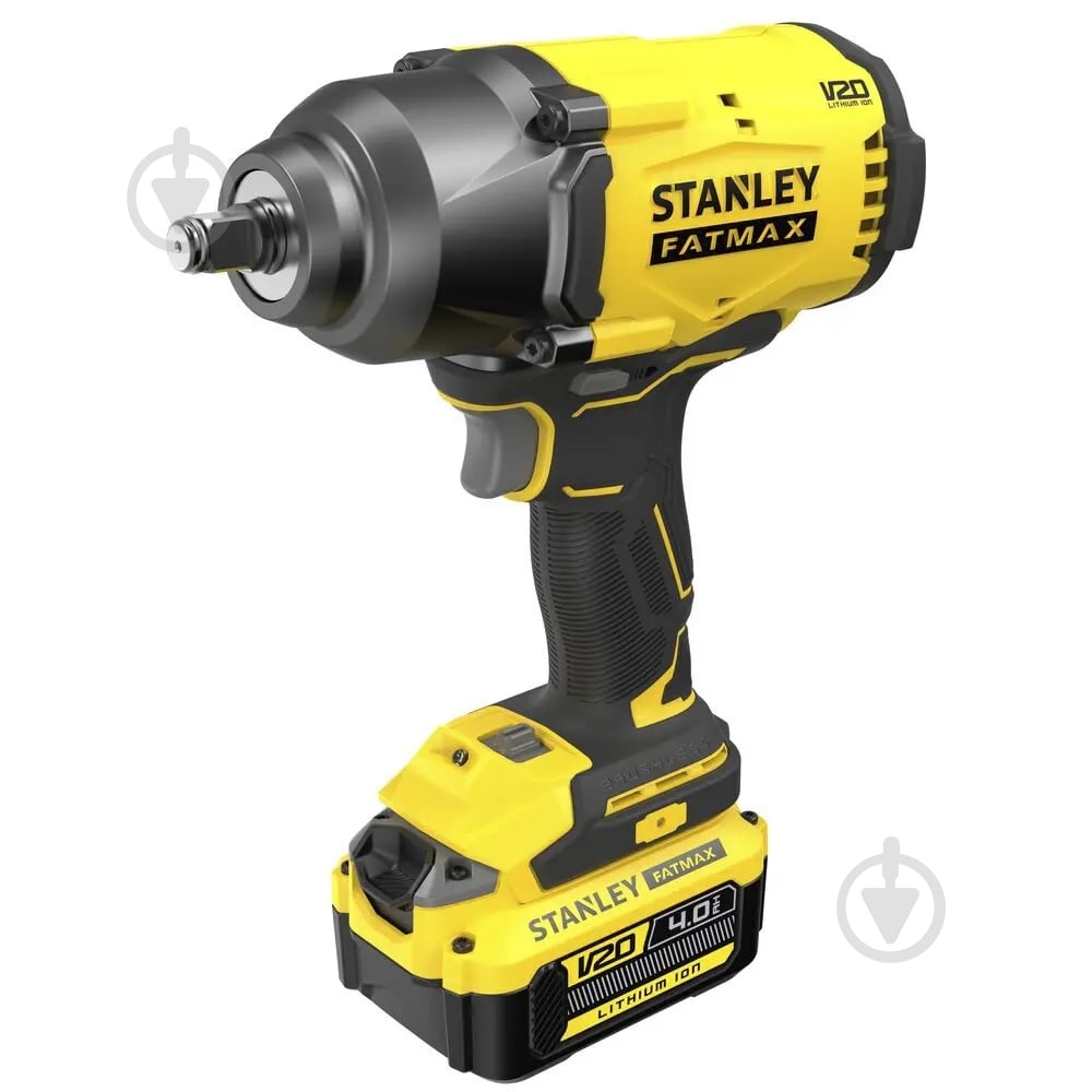 Гайковерт аккумуляторный Stanley FatMax 950 Нм SFMCF940M1 - фото 4