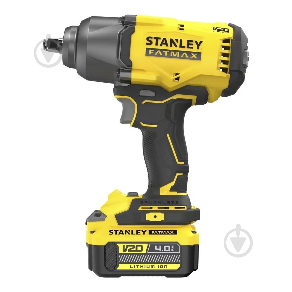 Гайковерт аккумуляторный Stanley FatMax 950 Нм SFMCF940M1 - фото 3