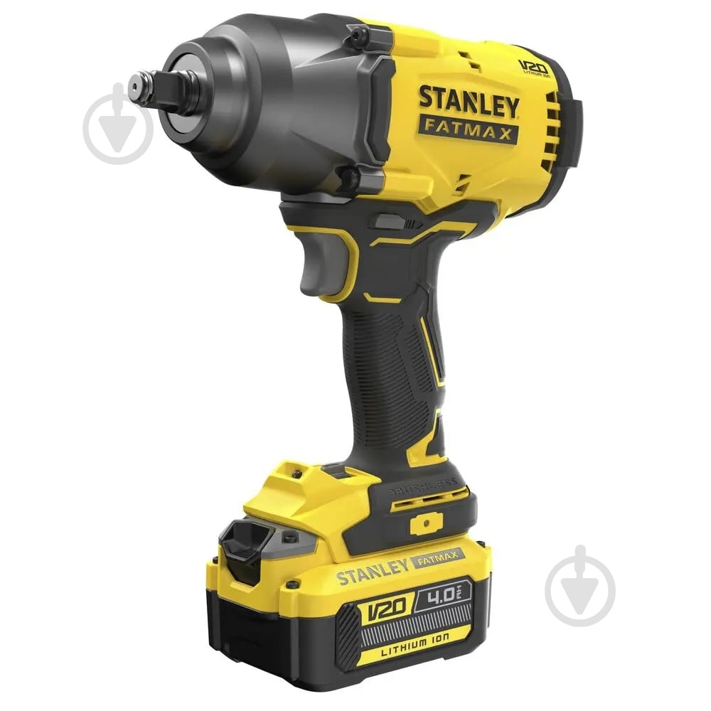 Гайковерт аккумуляторный Stanley FatMax 950 Нм SFMCF940M1 - фото 2