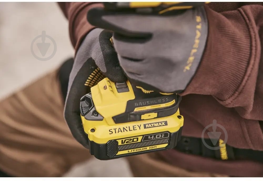 Гайковерт аккумуляторный Stanley FatMax 950 Нм SFMCF940M1 - фото 27
