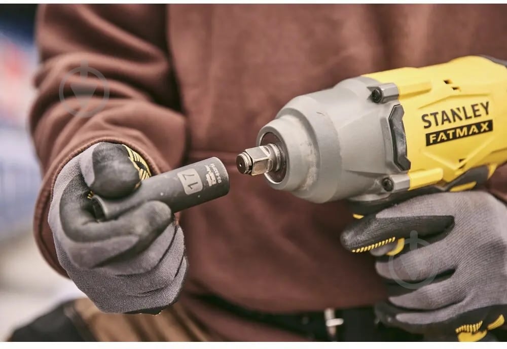 Гайковерт аккумуляторный Stanley FatMax 950 Нм SFMCF940M1 - фото 25