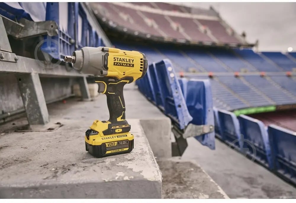 Гайковерт аккумуляторный Stanley FatMax 950 Нм SFMCF940M1 - фото 23