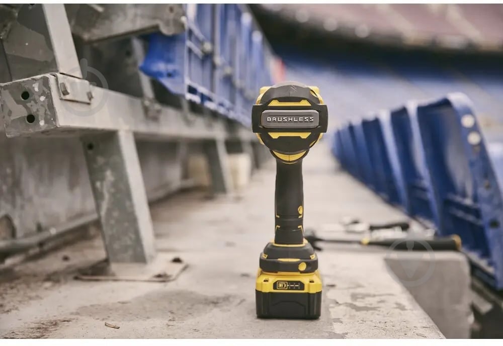 Гайковерт аккумуляторный Stanley FatMax 950 Нм SFMCF940M1 - фото 22