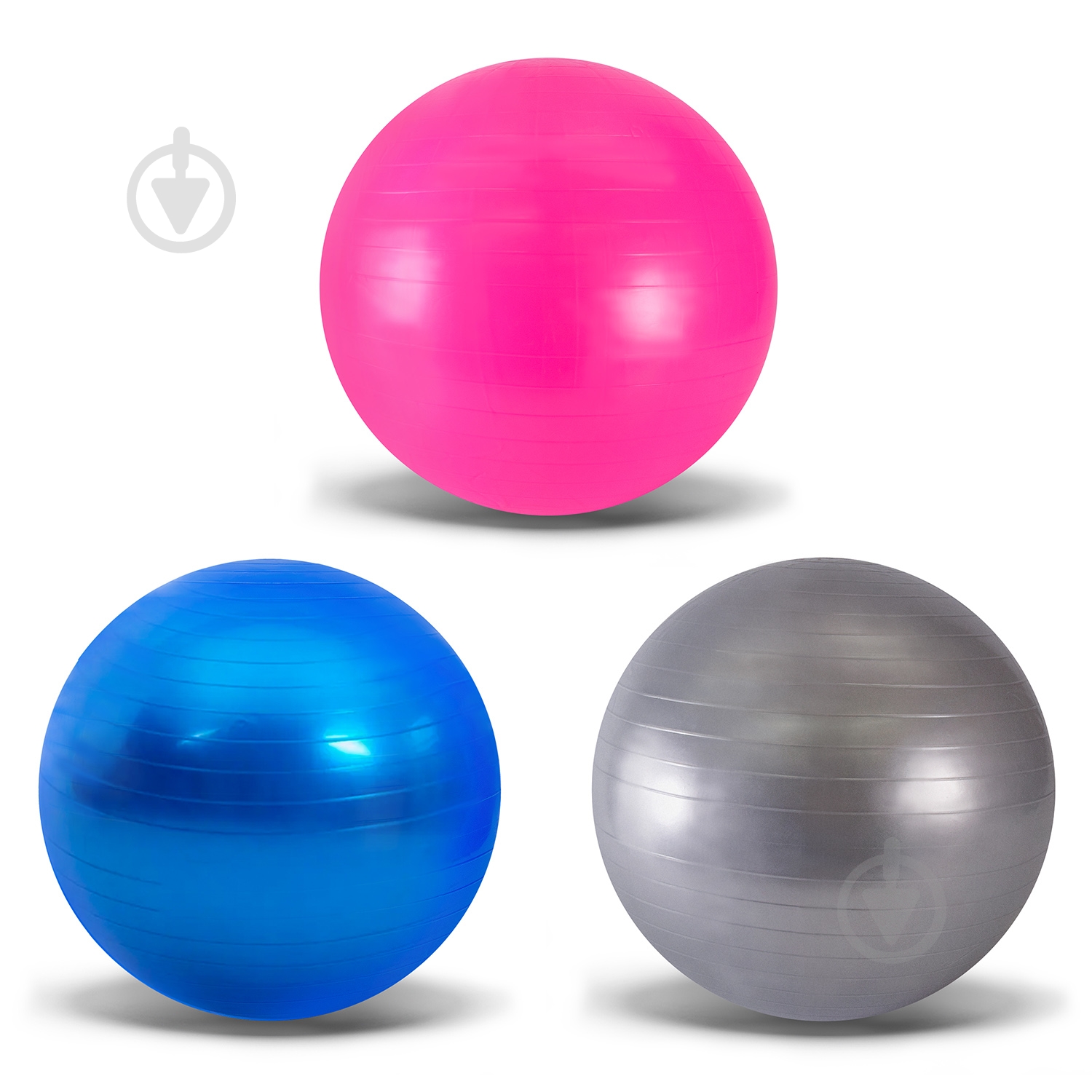 Гимнастический мяч Shantou d57 см RB24370 - фото 1